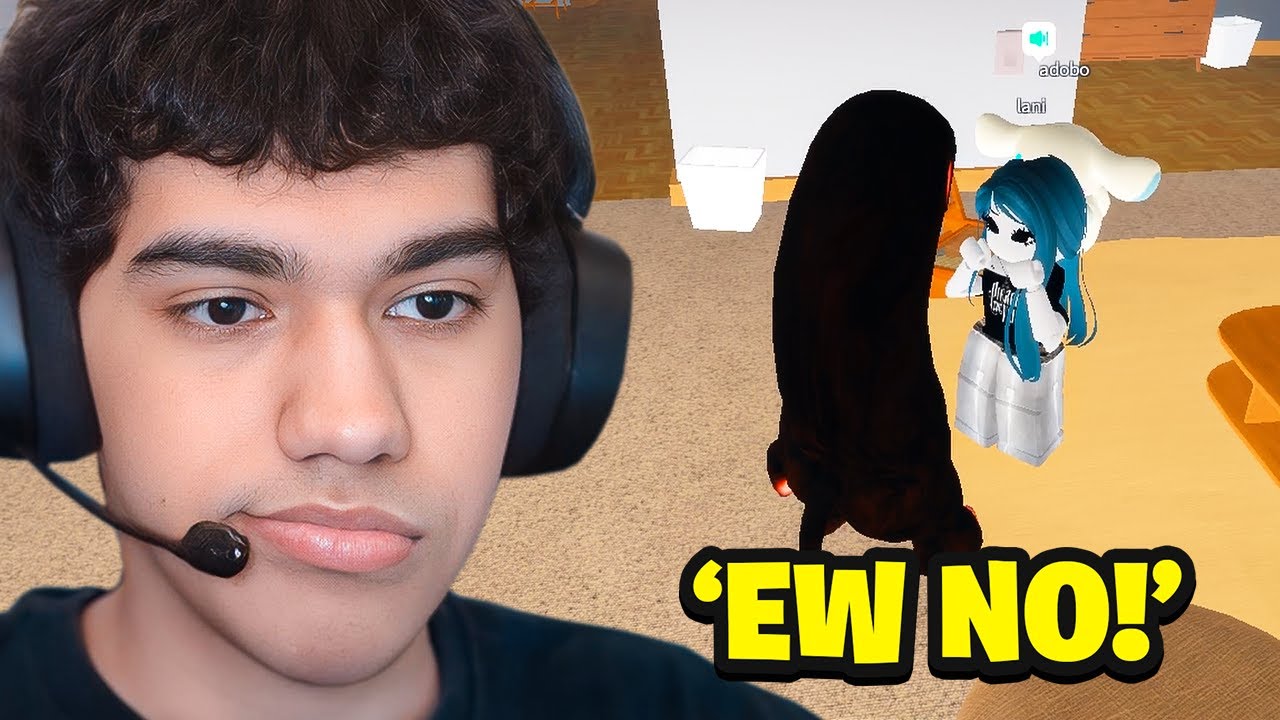 Xehrno Getting Rejected On Roblox For 1 Hour And 4 Minutes Straight..