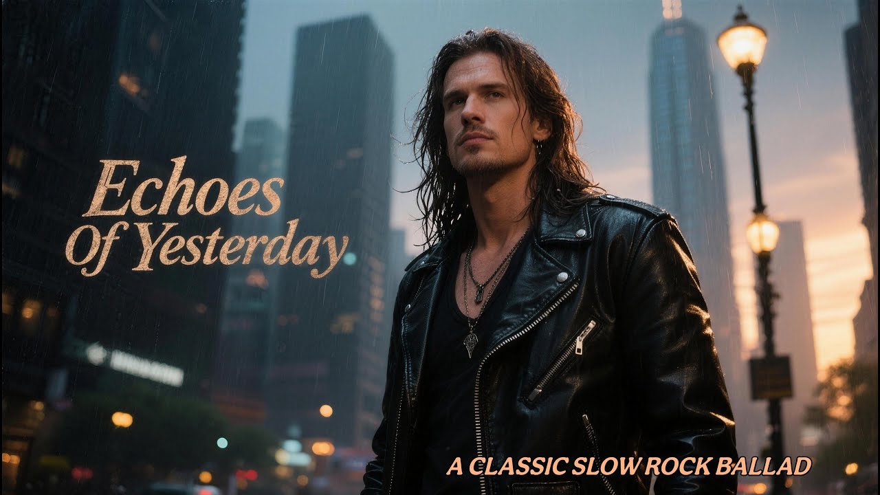 Echoes Of Yesterday &ndash; Romantic Classic Rock Ballad | Emotional Nostalgic Slow Rock (Full Song)
