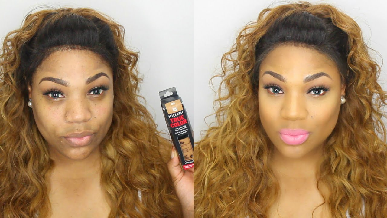 Black Opal True Color Pore Perfecting Foundation Review / Demo