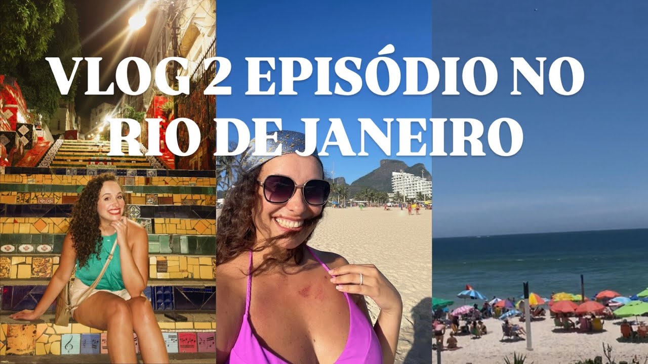 O Rio de Janeiro continua… e esse episódio tá imperdível! 