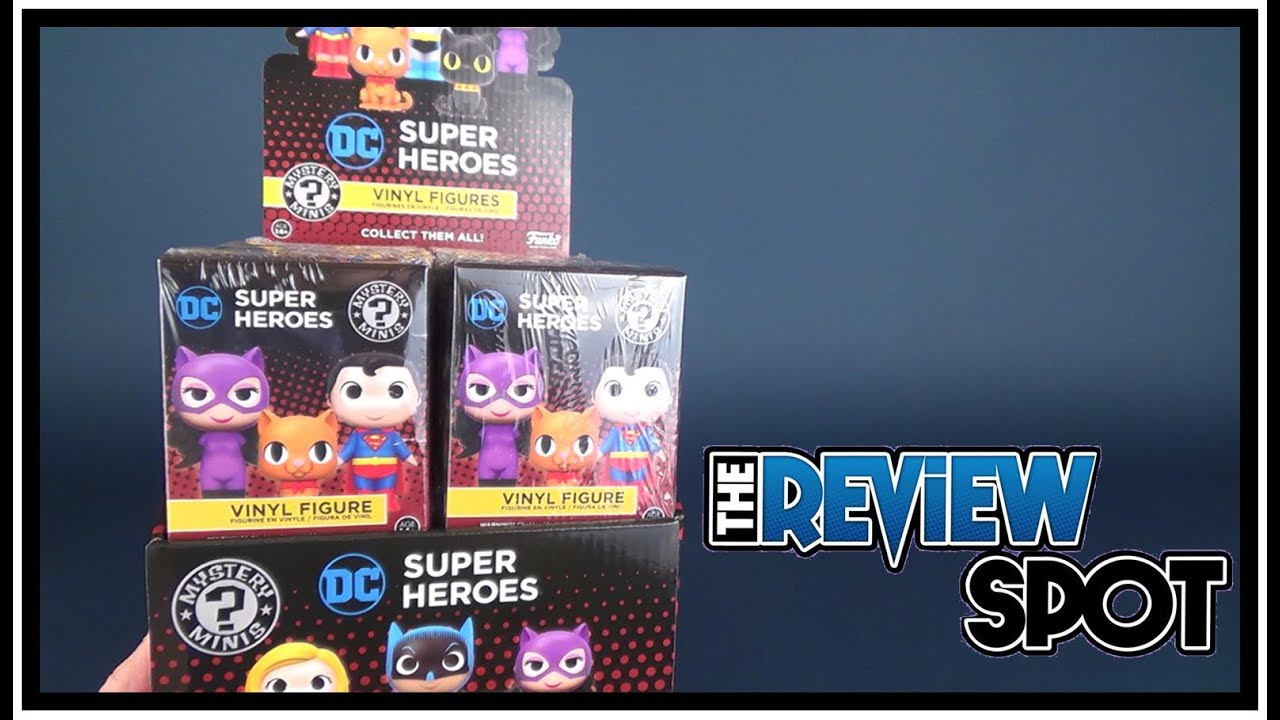Collectible Spot | Funko DC Super Heroes and Pets Mystery Minis CASE OPENING!