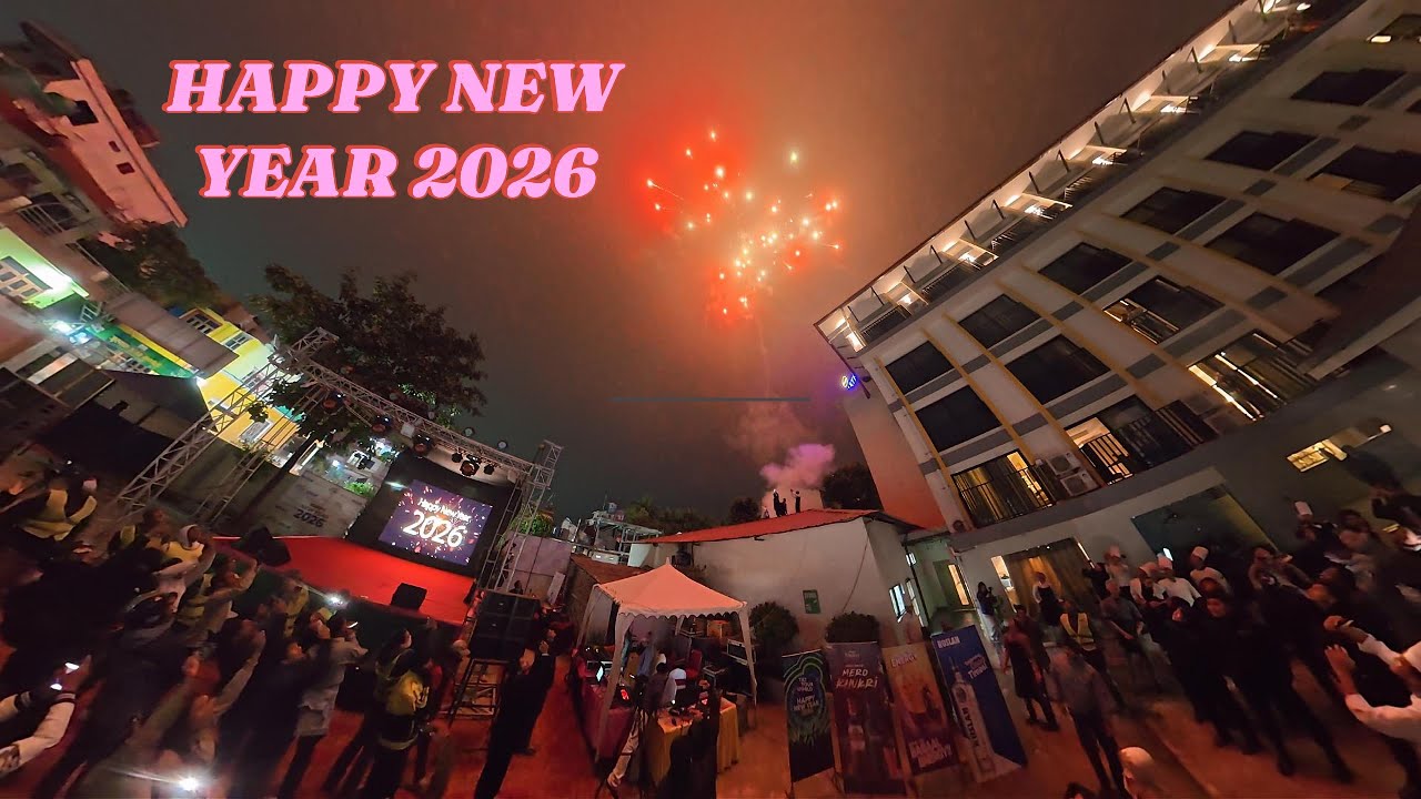 HAPPY NEW YEAR 2026!