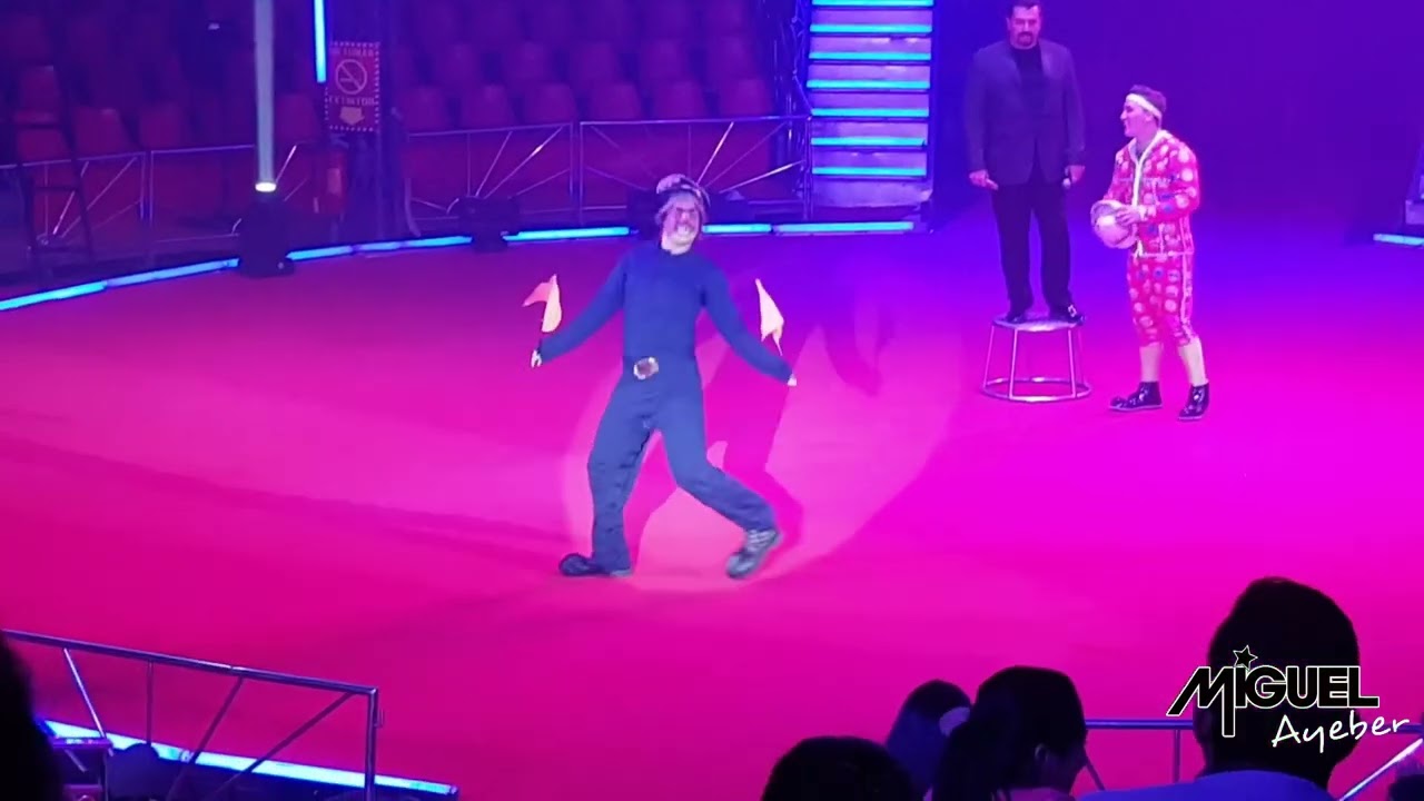 Circo Rolex - Franccesco y Payaso Ricky