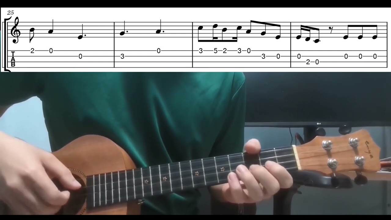 Lose Control (Teddy Swims) - Easy Beginner Ukulele Tab With Playthrough Tutorial Lesson
