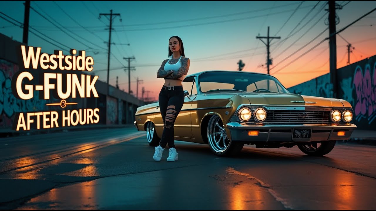 Smooth Westside G-Funk | After Hours Chill Beats for Late Night Cruising