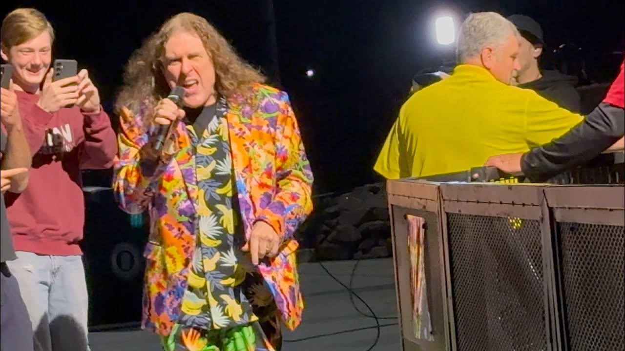 Weird Al Yankovic: Intro + Tacky (Waite Park, Minnesota - September 11, 2025)