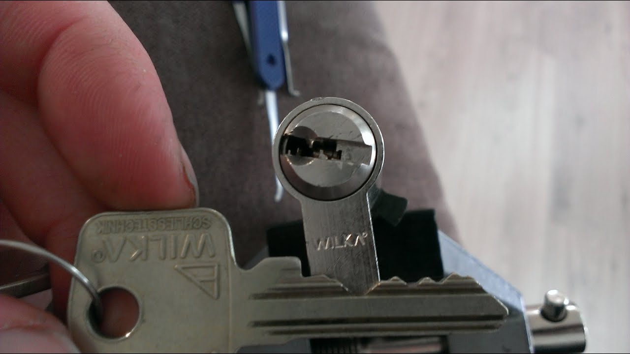 WILKA 6 pin Euro Picked open SPP