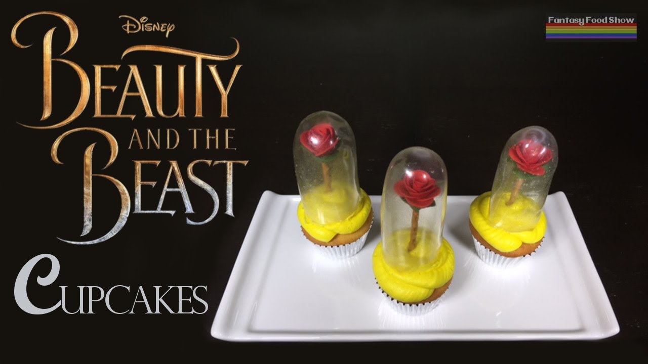 BEAUTY AND THE BEAST CUPCAKES, Fantasy Food Show - Episode 10