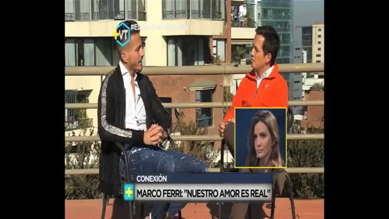 Marco Ferri devela qu&eacute; significa Ayl&eacute;n para &eacute;l - M&aacute;s Vale Tarde