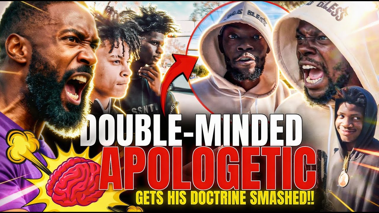 Double-Minded Apologetic Gets His Doctrine Smashed!!