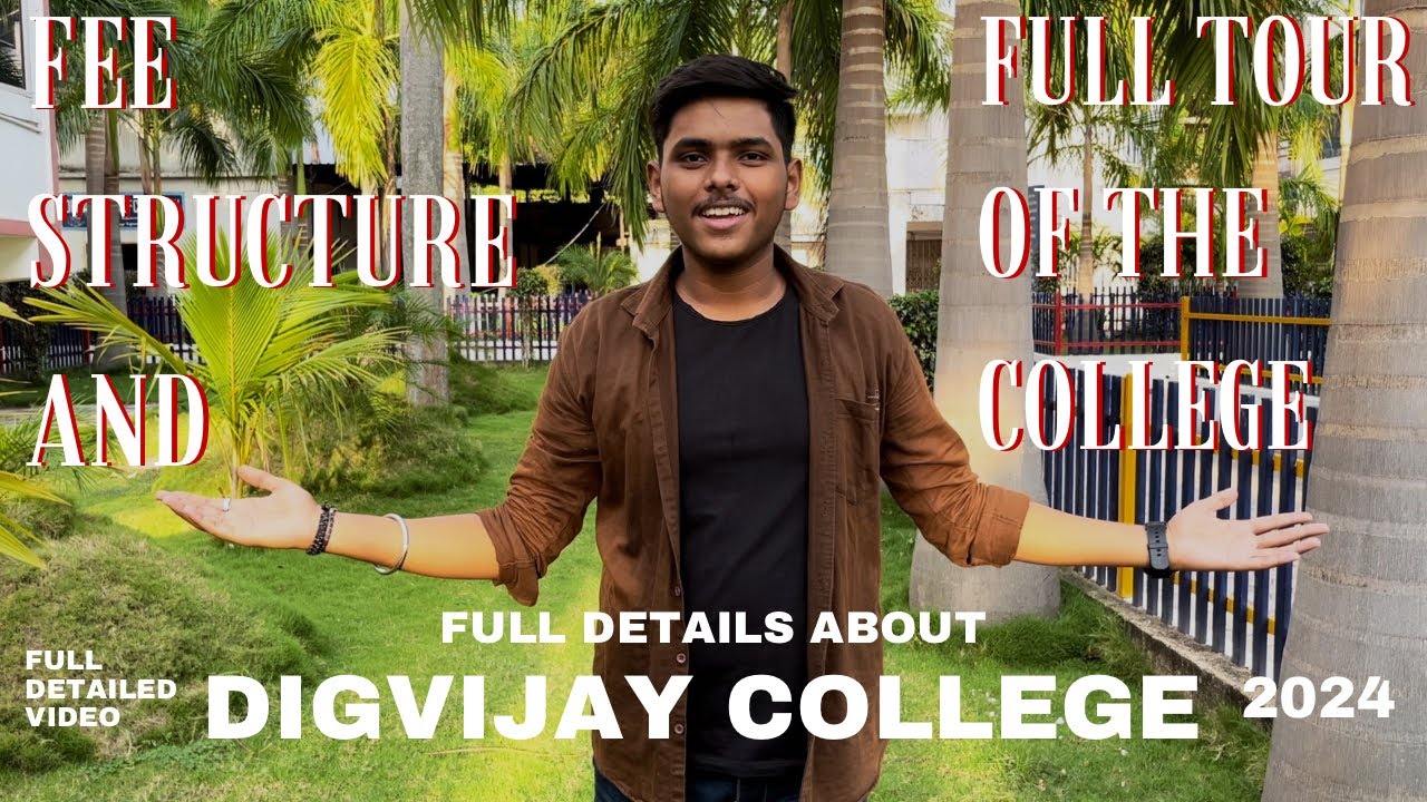 Full guide video and Fee Structure About Digvijay college, Rajnandgaon | Animinext vlogs