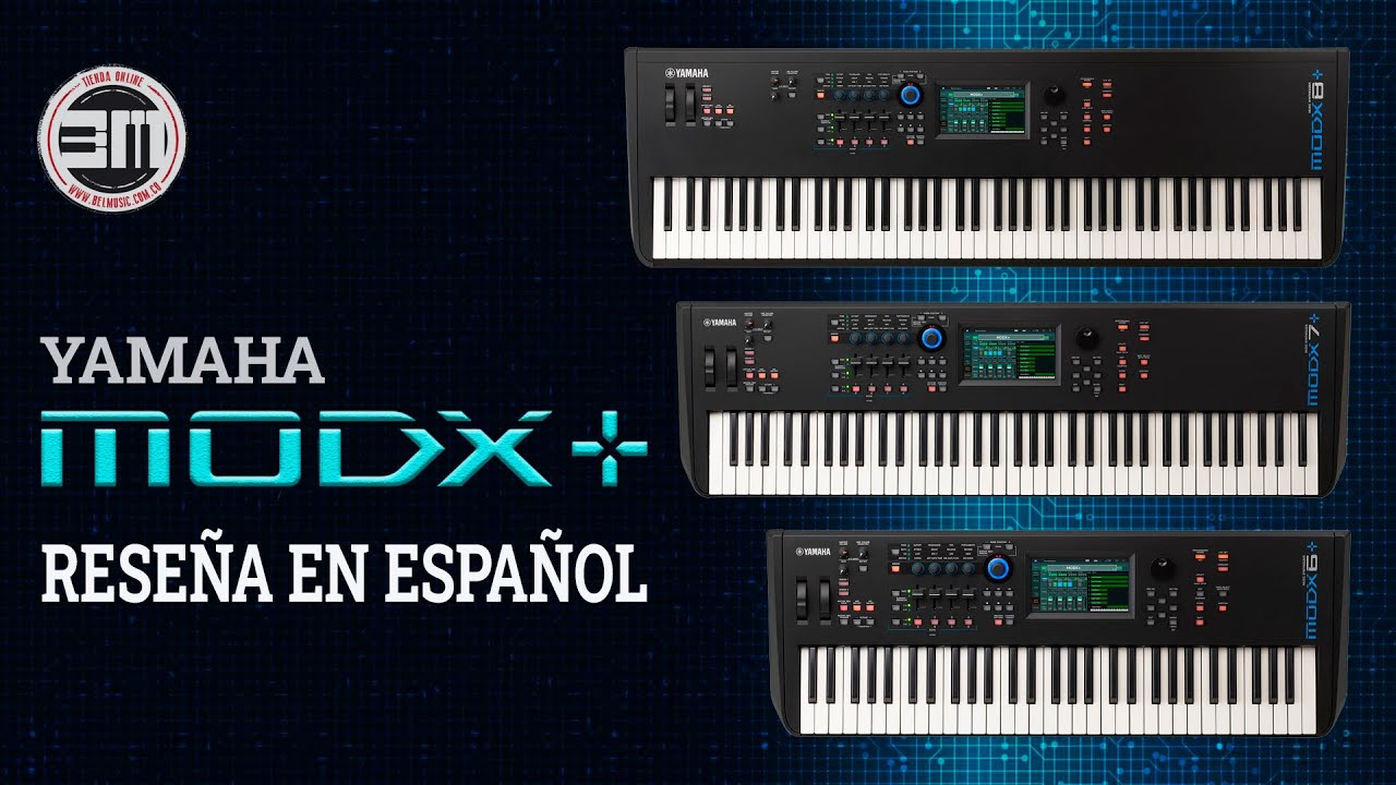 Yamaha MODX PLUS (reseña en español)
