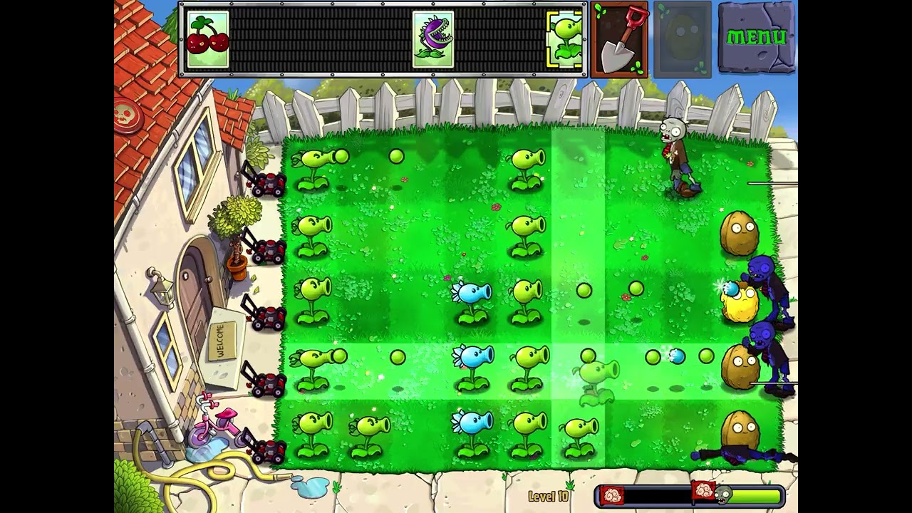 plants vs zombies the day 10 MEMES 7
