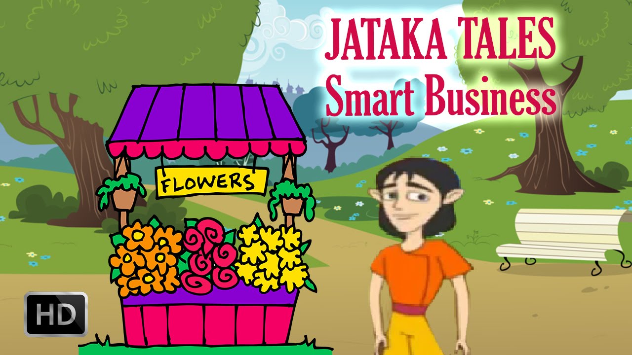 Jataka Tales - Smart Business - Animated / Cartoon Stories for Kids