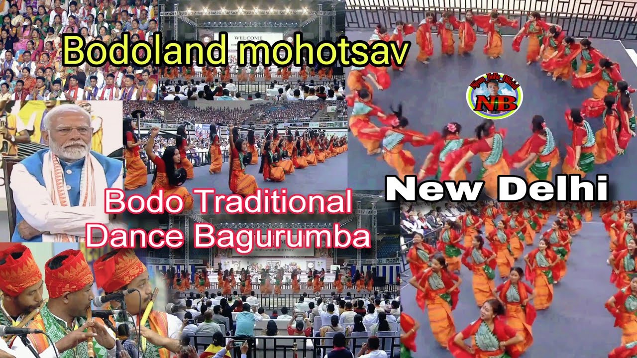 Bagurumba Bodo Traditional dance_bodoland mohotsav New Delhi 