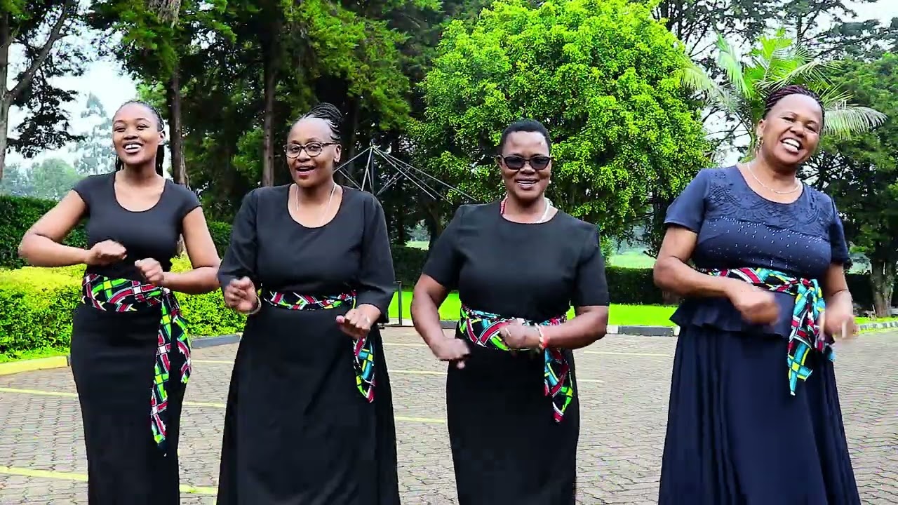 NINAKUPENDA-St Raphael Benedictine Nairobi County Choir (SMS 'Skiza 5437721' to 811 to get Tune).