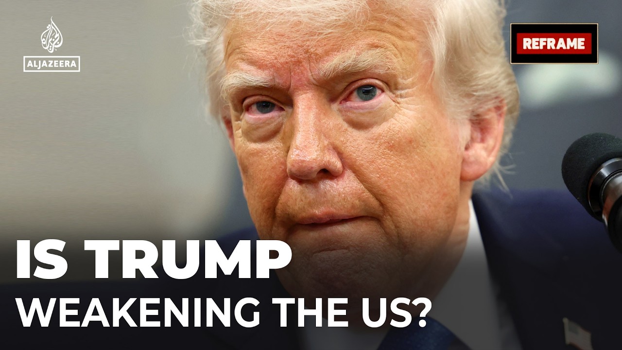 Is Trump’s foreign policy weakening the US? Ken Roth and Stephen Walt | Reframe