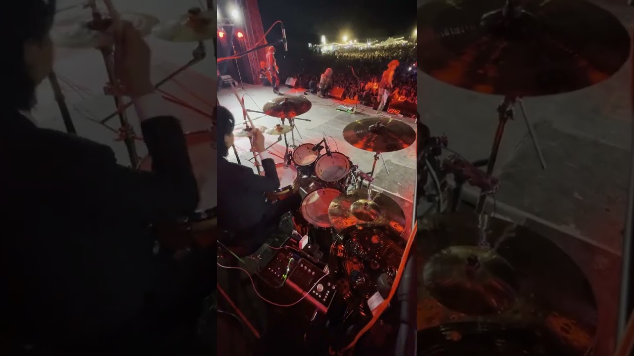 สุดแต่ใจจะไขว่ขว้า - Little John live by มีน Little John Drum cam