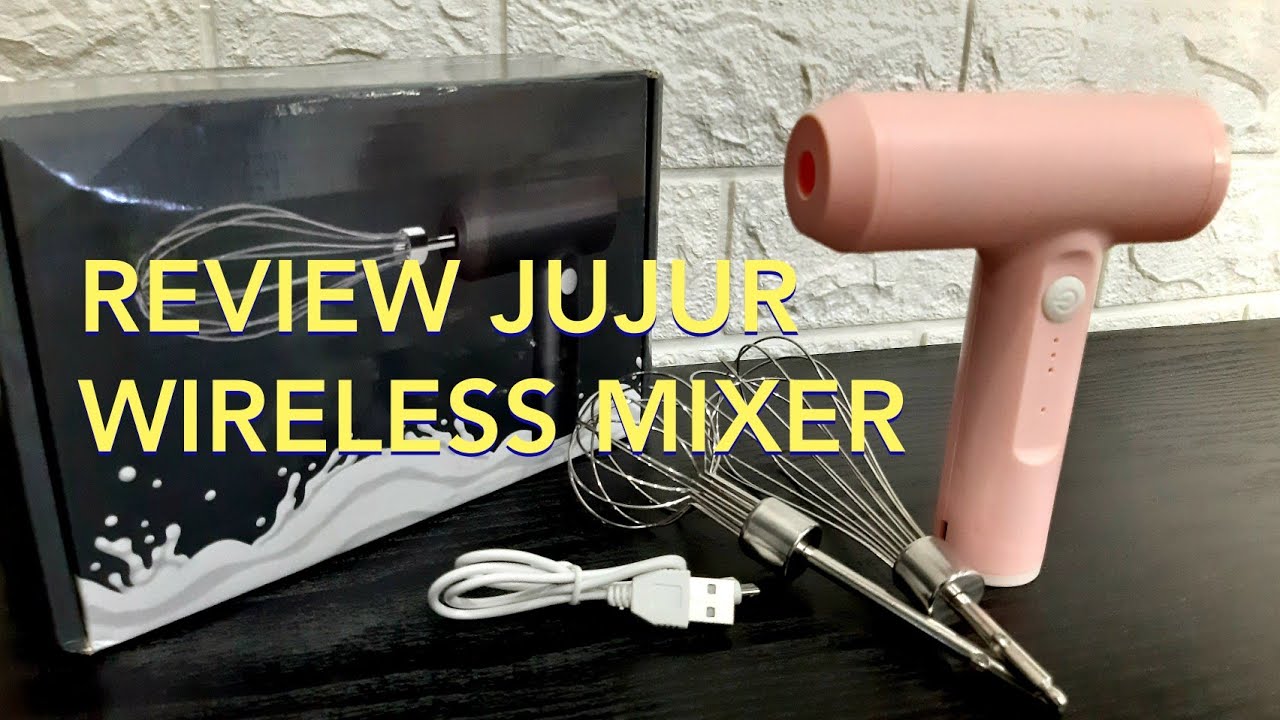 Review Wireless Hand Mixer layak beli dan awet apa tidak