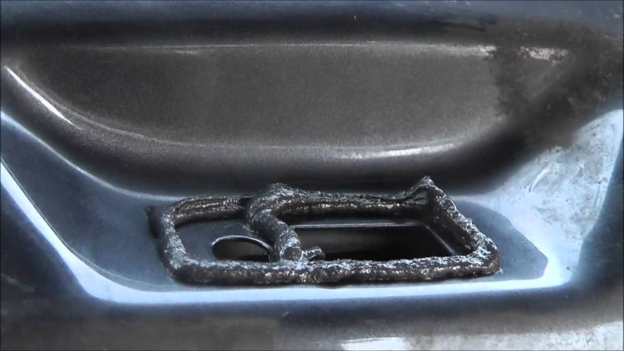 Ford Focus Interior Water Leak (boot tailgate spoiler  lights) Fix