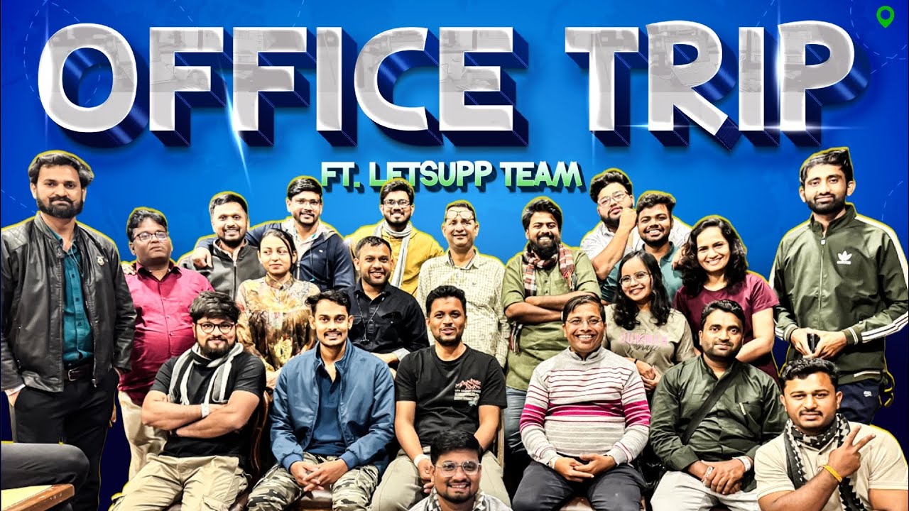 ट्रिप एकदाच गेली पण मज्जा आली! | Office Trip to Sejal World | Also Sagar