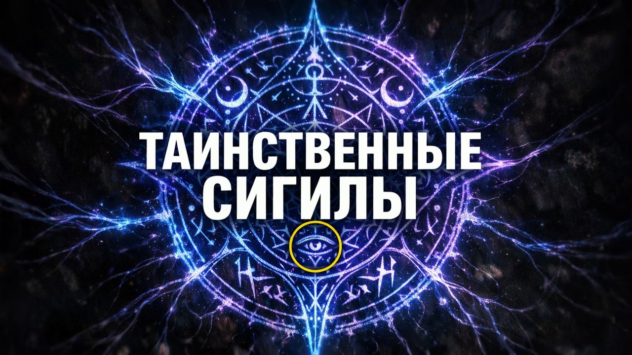 Сигилы от средневековых печатей духов до меметической магии
