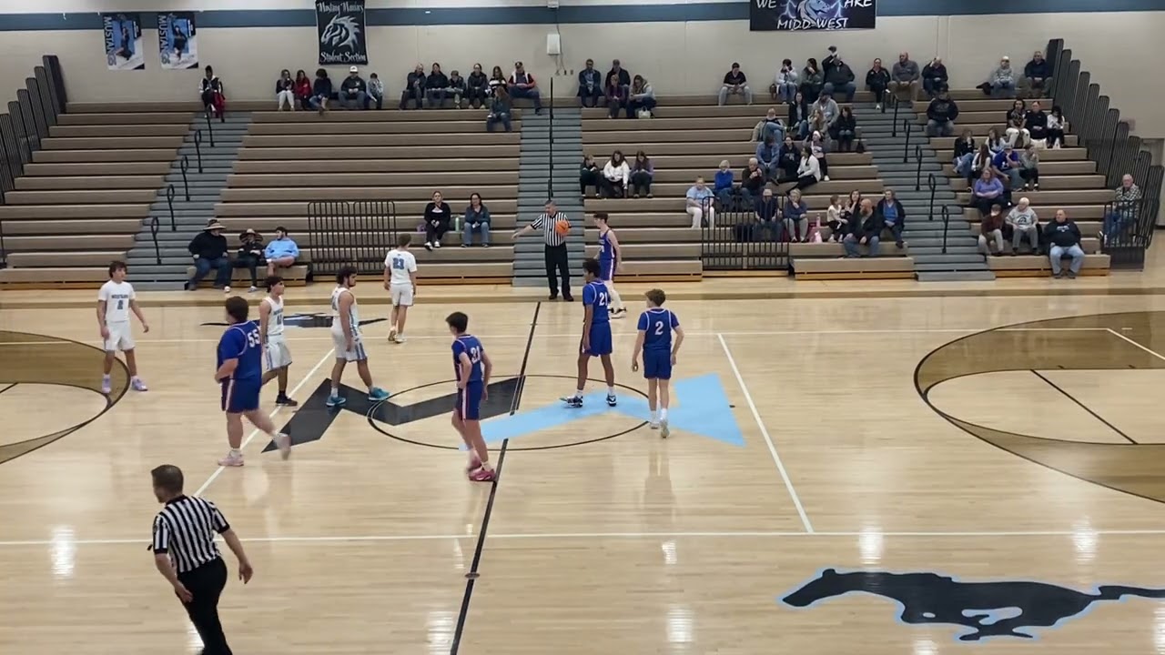 Selinsgrove JV Boys Basketball vs Midd-West (1/7/2026)