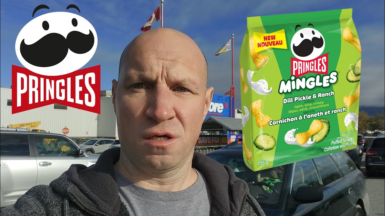 Pringles New Dill Pickle & Ranch Mingles!