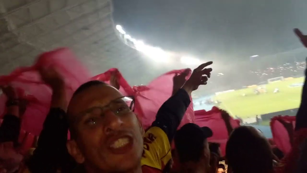 Así se entona el himno de pereira en el Estadio Hernán Ramírez Villegas⭐🏆🥇⚽️🥅❤💛