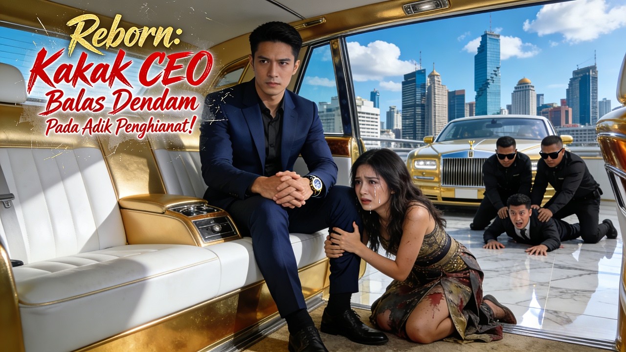 Reborn: Kakak CEO Balas Dendam Pada Adik Penghianat! 🔪