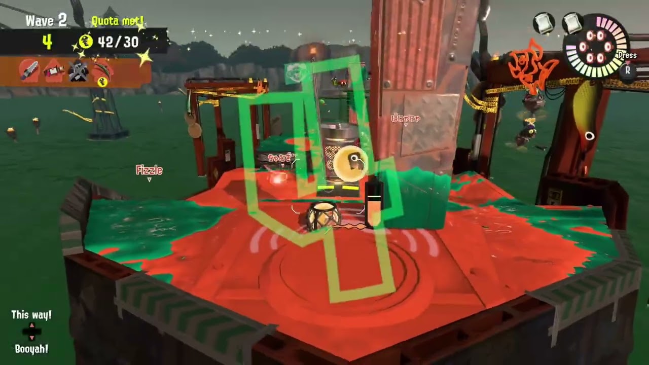 Splatoon 3 - Road to the Gold Grizzco Badge ( 6.4 mil. )