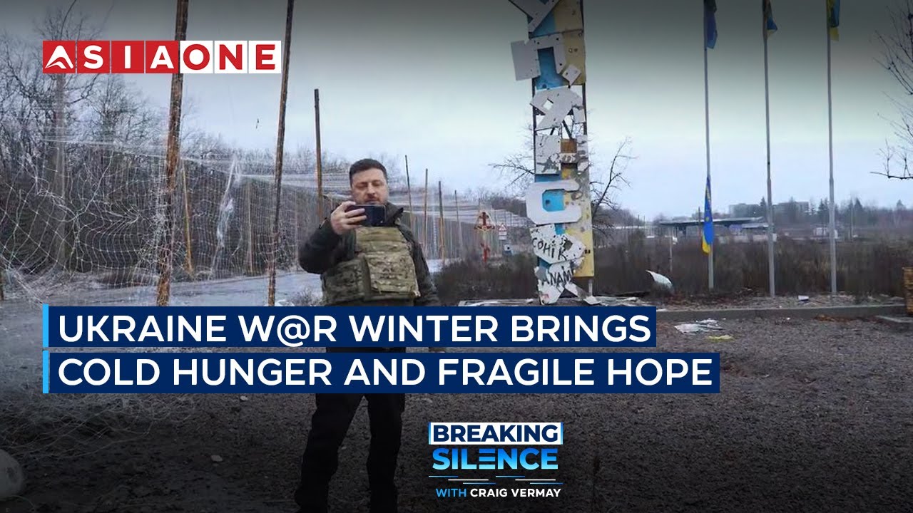 Ukraine Crisis: Winter Brings Cold, Challenges, & Hints of Hope | Breaking Silence With Craig Vermay