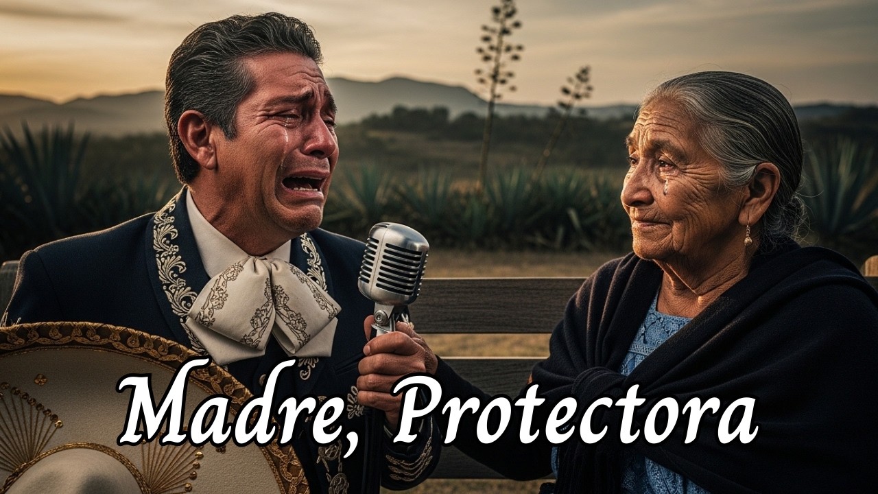 MI MADRE PROTECTORA - El hijo escribe una canción sobre su madre | Inspiración Ranchera