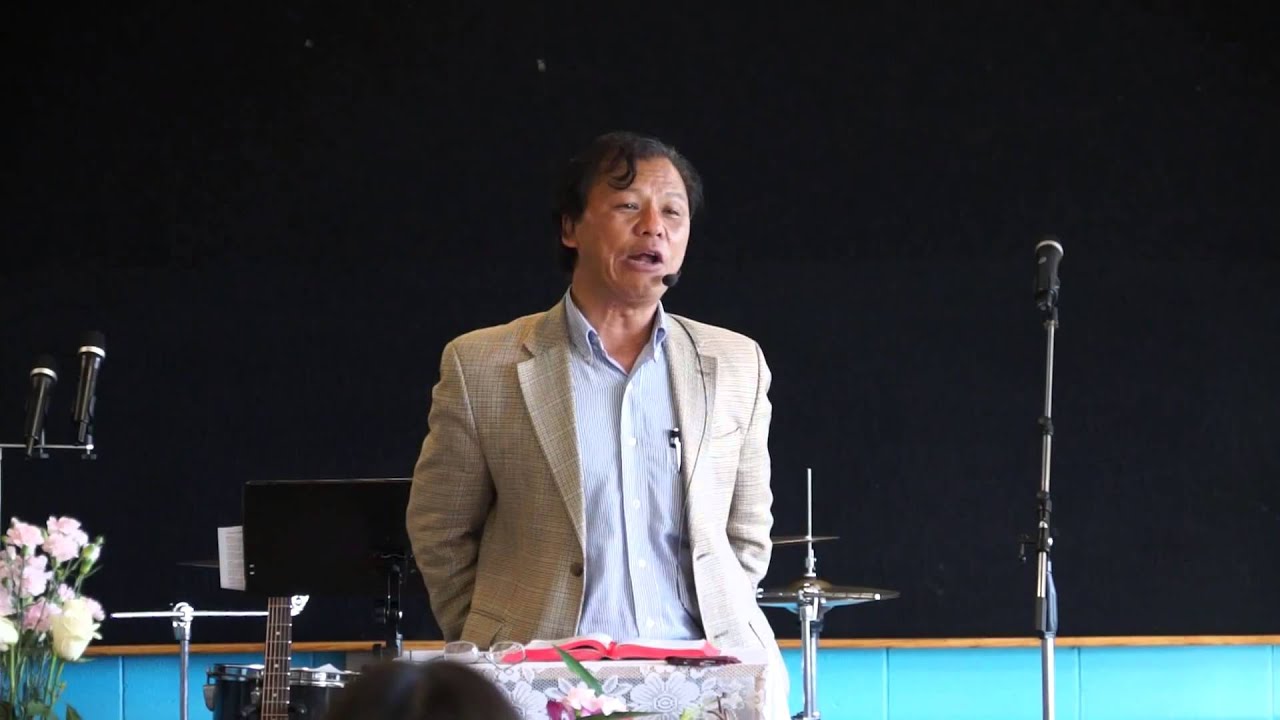 Dr Chin Do Kham MBCC ah Sunday sermon