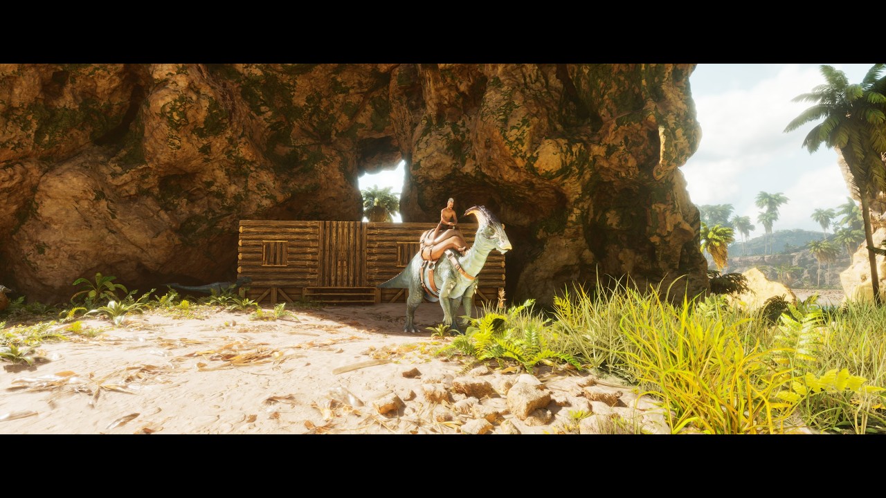 ARK Survival Ascended #001 The Island ~ Kein guter Start
