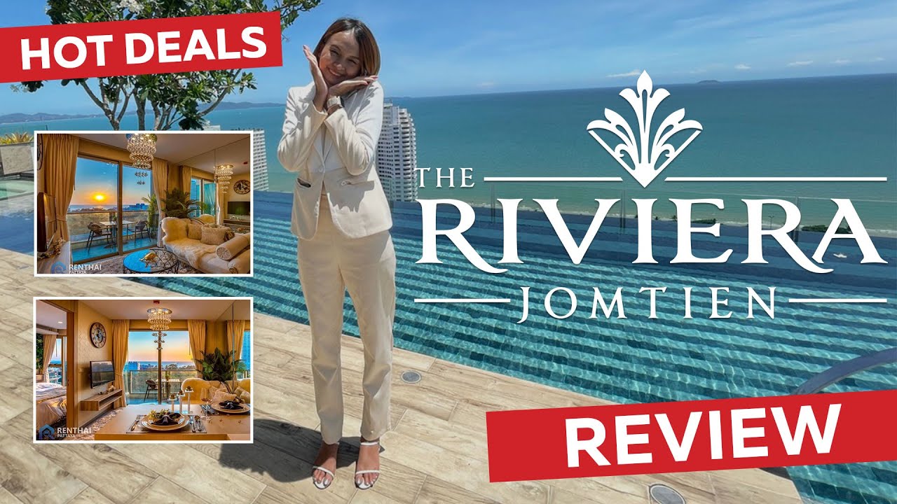 The Riviera Jomtien Pattaya - รีวิว คอนโด เดอะ ริเวียร่า จอมเทียน พัทยา