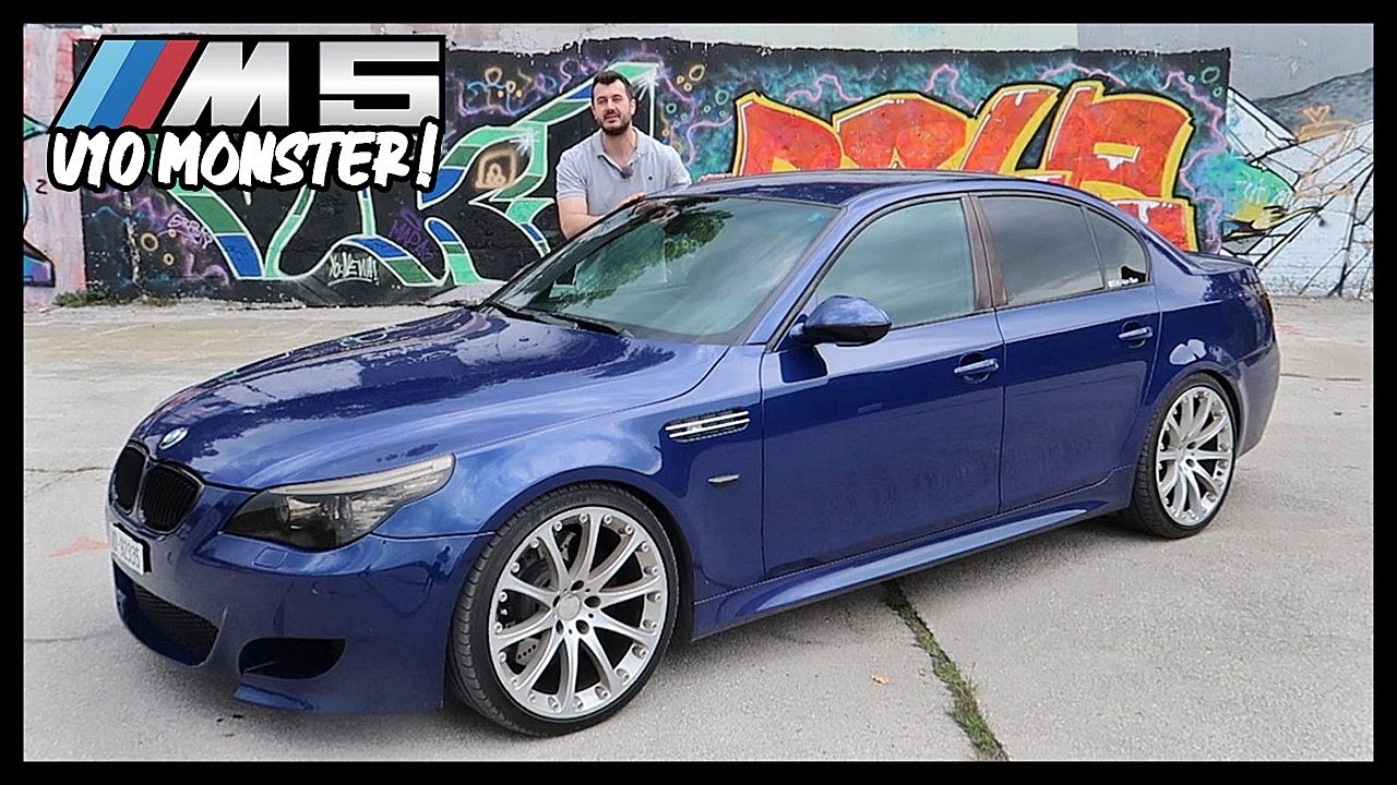 NAJBOLJI BMW M5 IKAD!? MONSTRUM SA V10 MAŠINOM OD 507KS!