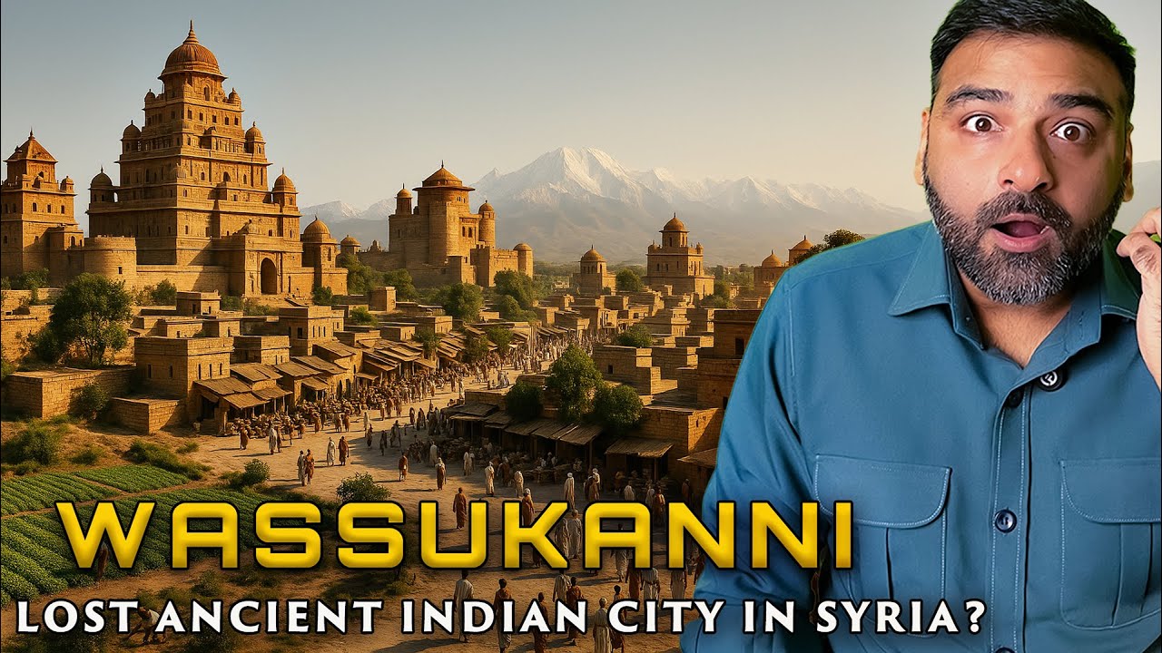 Hindu Gods in Syria? The 3,500-Year-Old Evidence | Harry Sahota