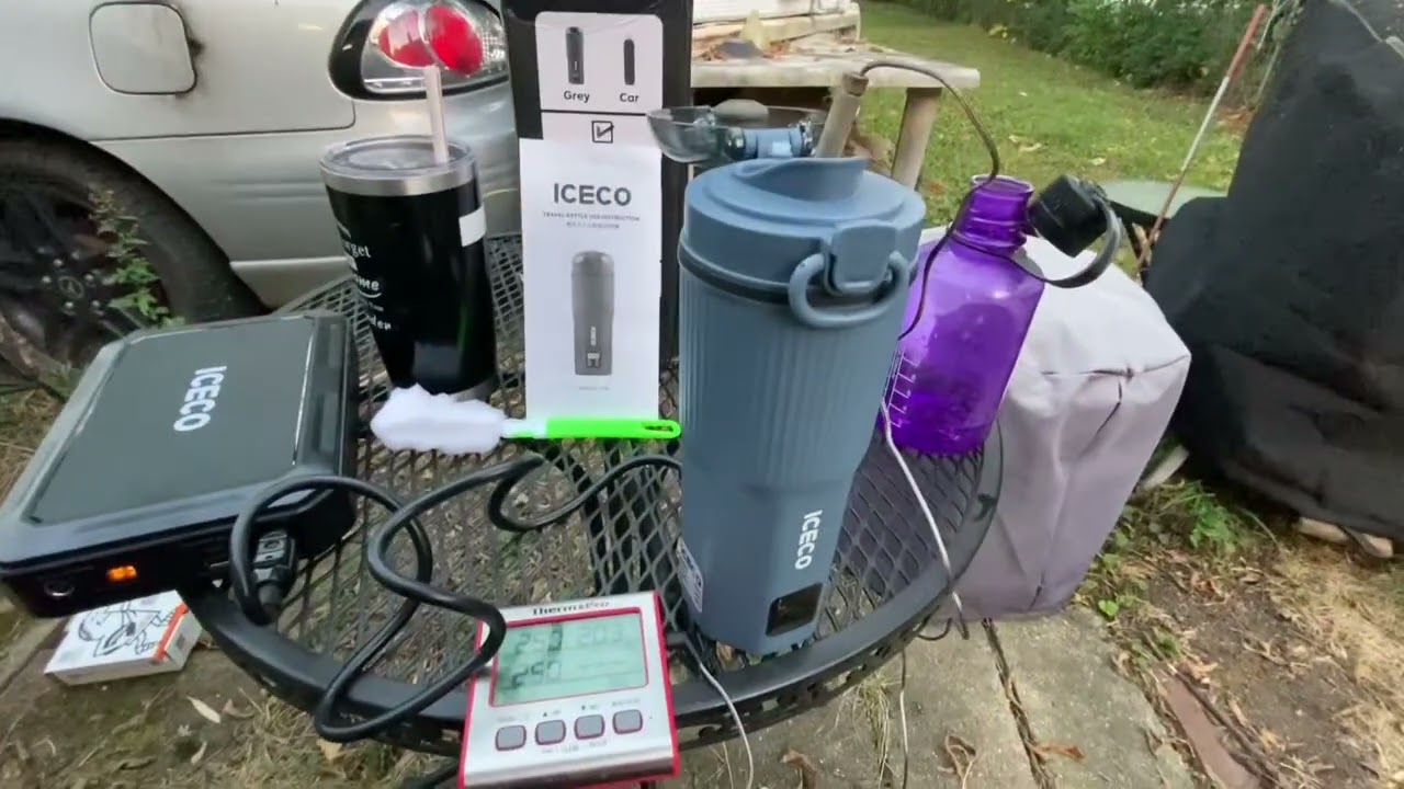 ICECO Travel Kettle TK450-GC