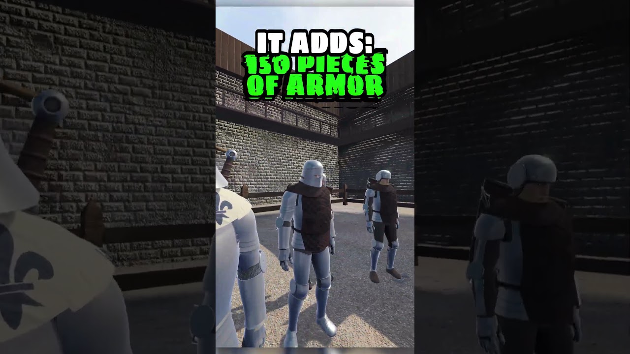 This HUGE Medieval Mod WILL Come to NOMAD | Blade & Sorcery