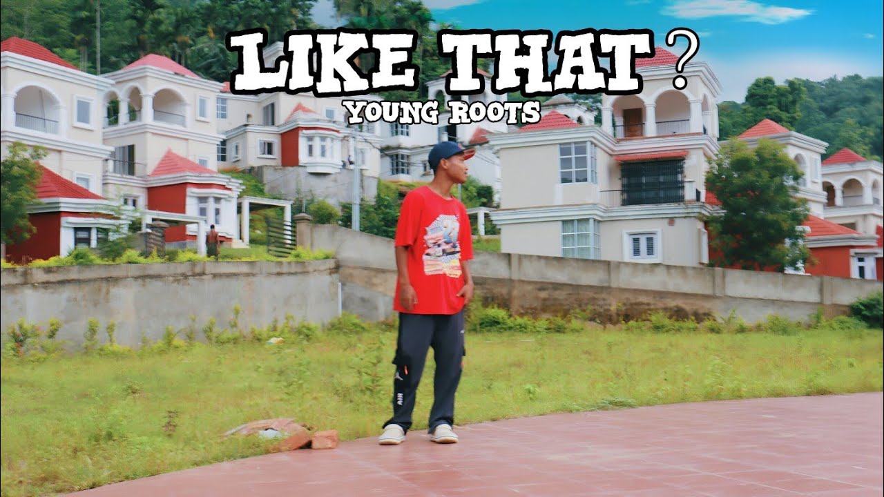 like that ? - YOUNG ROOTS(low budget video)prod by - @JpBeatz.
