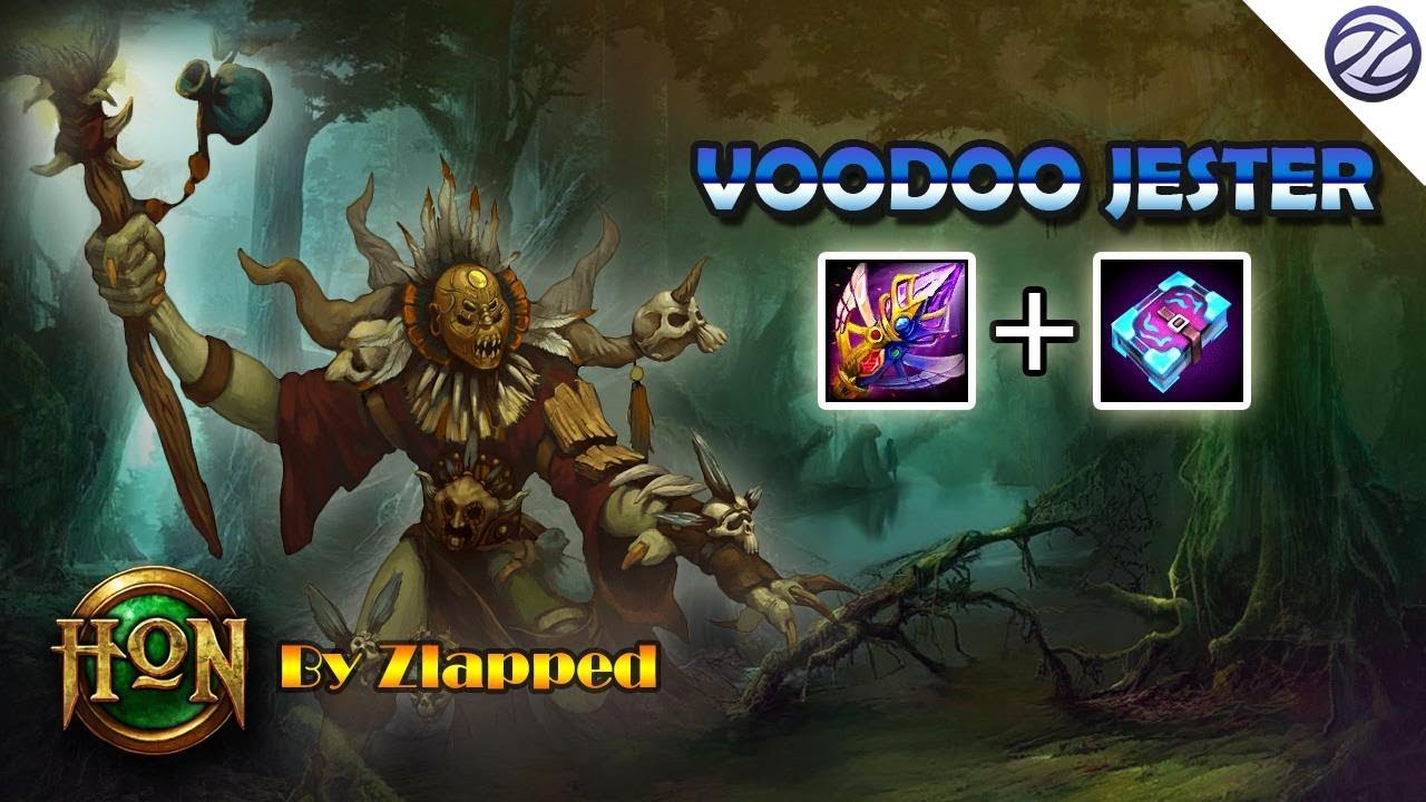 [HoN]Voodoo Jester Carry with Staff & Codex
