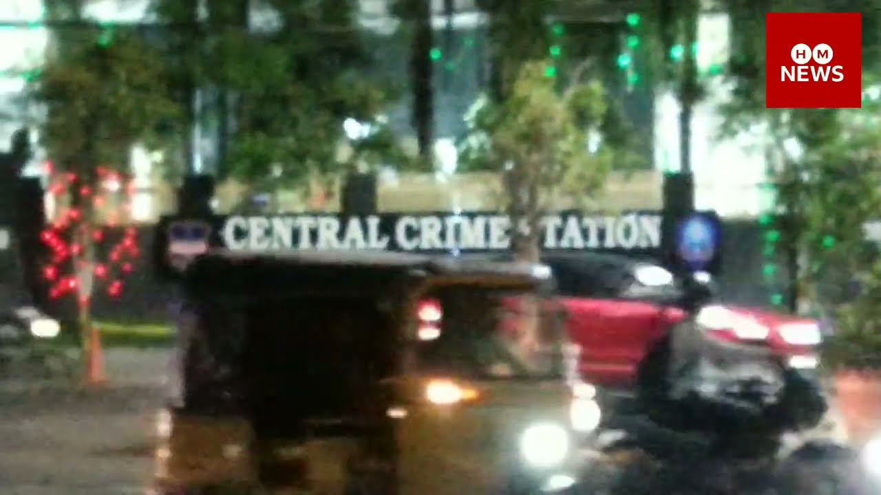 CENTRAL CRIME STATION /TIRANGA /Colour Basherbhag /Hyd /By -KUNDAN
