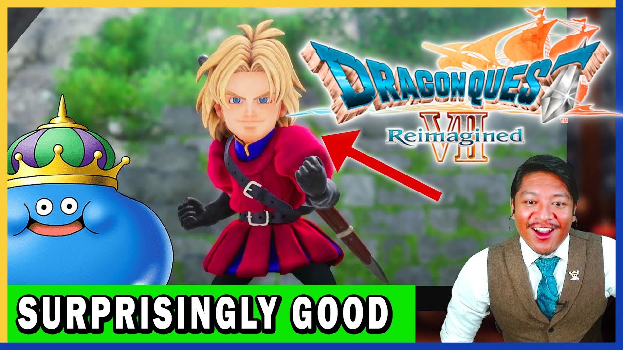 The secret brilliance of Dragon Quest VII Reimagined's characters Ep 3