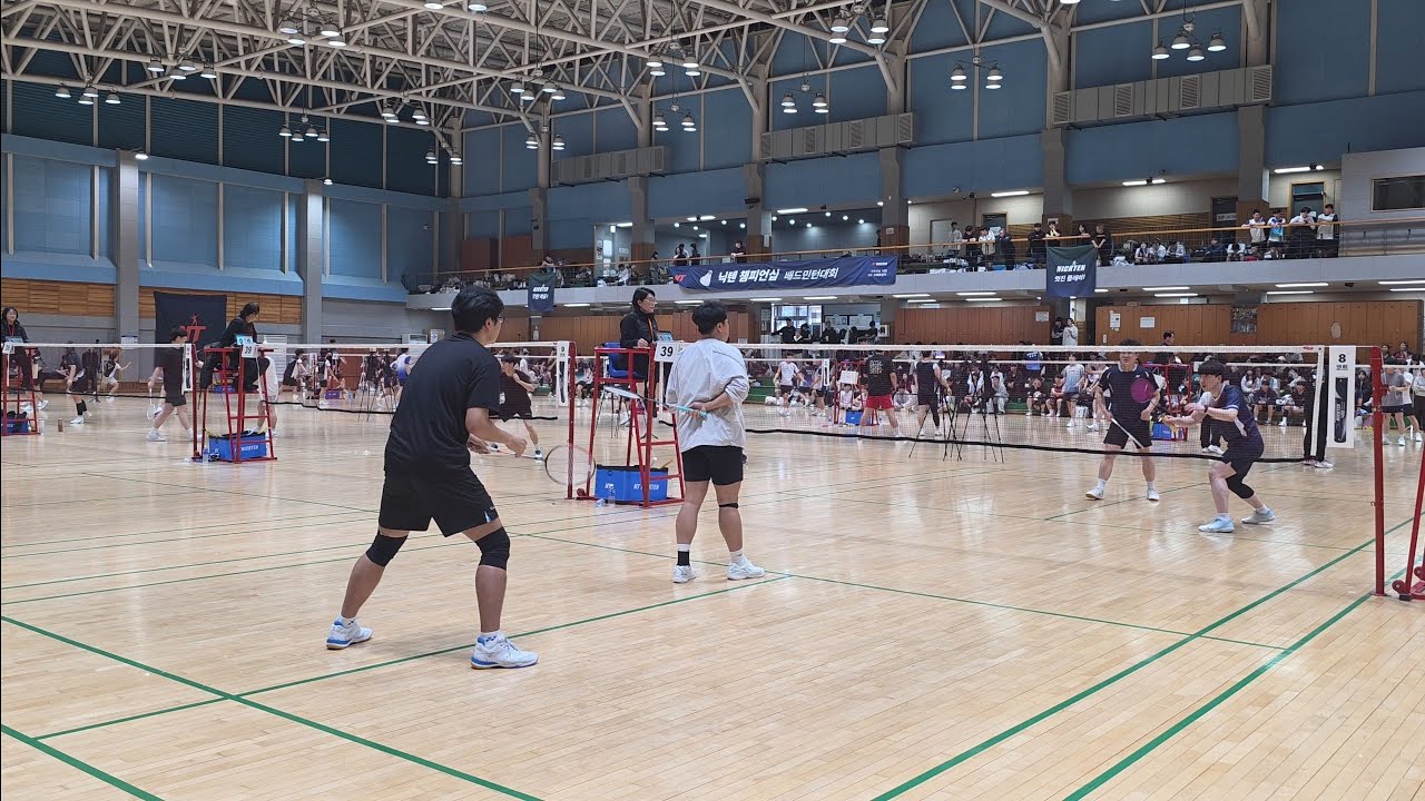 [260215] 🏸 제1회 닉텐 챔피언십 남복 D 예선 2경기