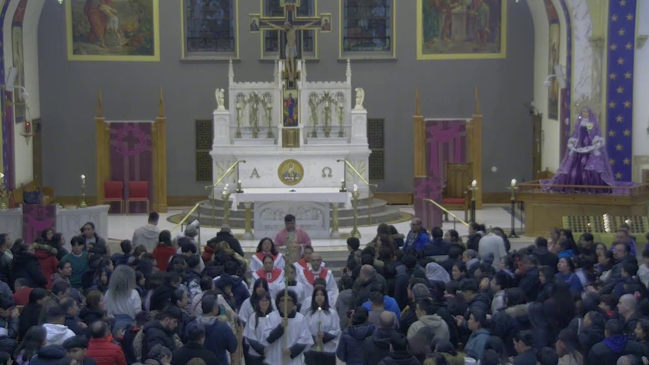 MISA DE DOMINGO 6:00 PM