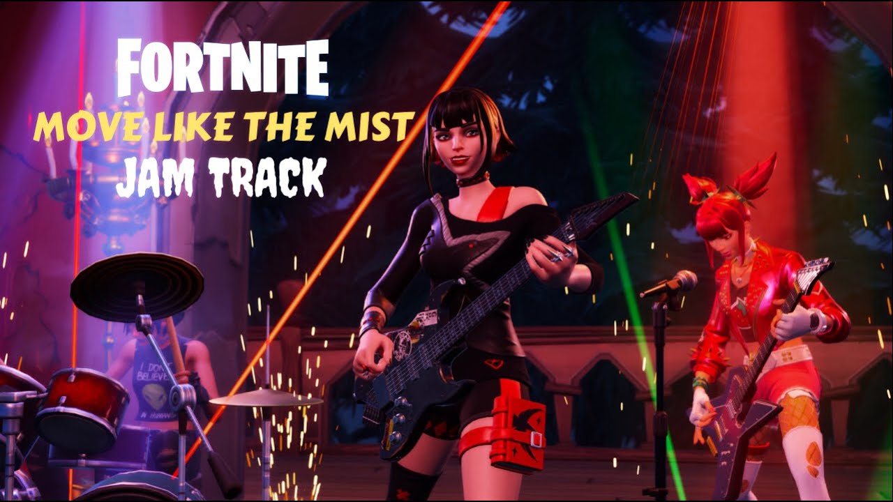 Fortnite - Move Like The Mist (Jam Track Music Video) #fortnite #fortnitemusic