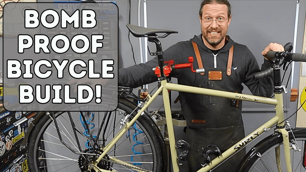 SURLY Long Haul Trucker - REBUILT TO LAST! 1x Drivetrain Conversion, Ultra Comfortable!