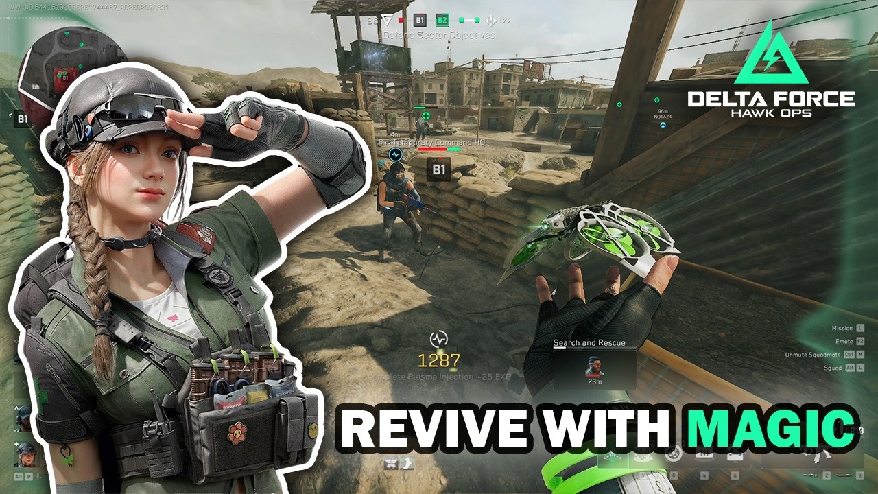 Delta Force - New Support Operator 
