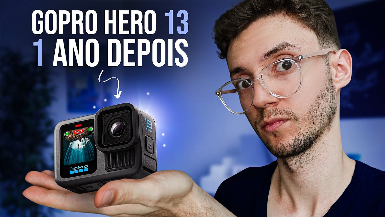 REVIEW GOPRO HERO13 (1 ANO DEPOIS) || VALE a PENA?